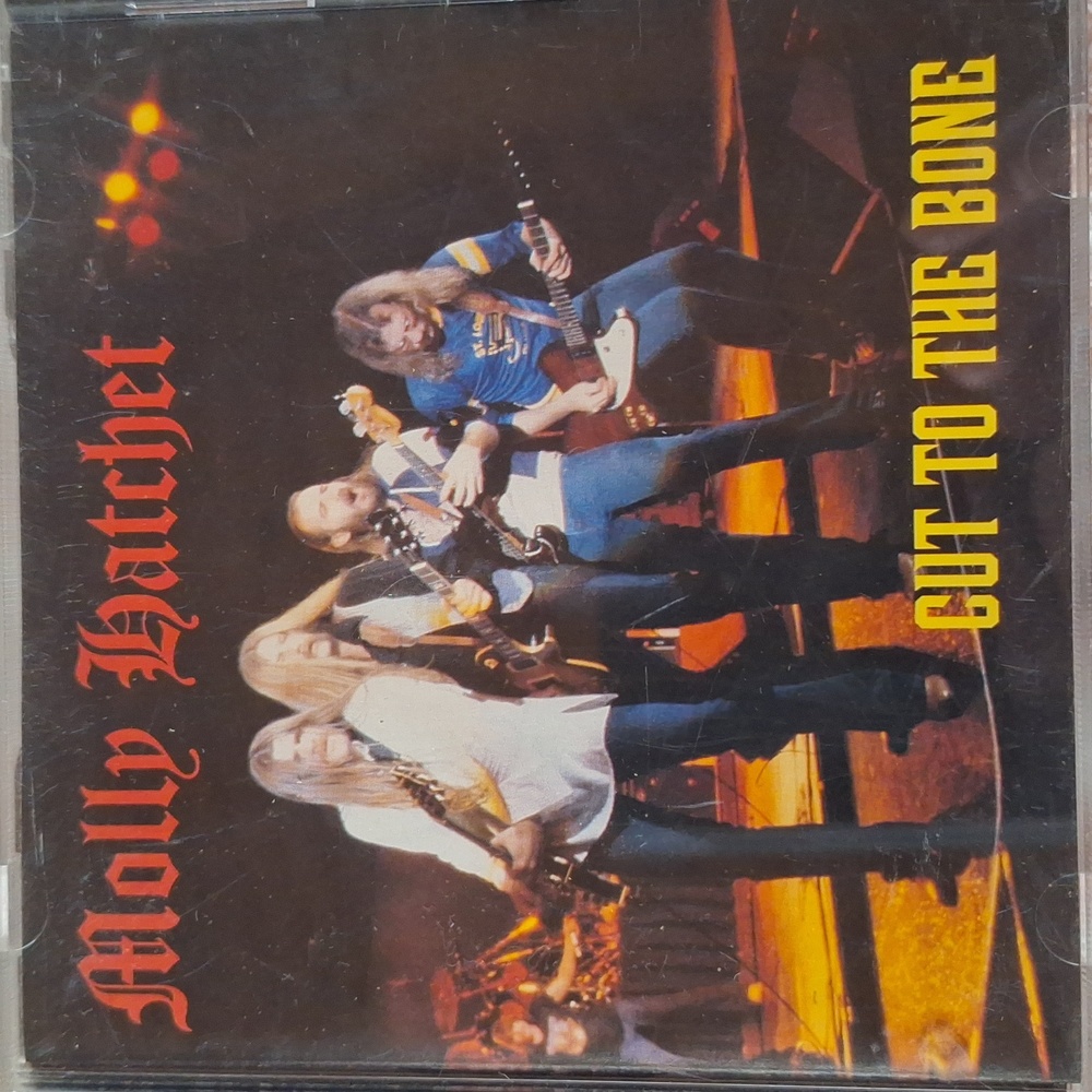 CD MOLLY HATCHET, CUT TO THE BONE